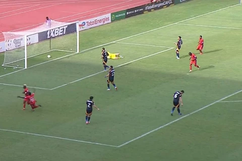 تسديدة صاروخية.. ستاد أبيدجان يتقدم على الأهلي في أبطال أفريقيا (فيديو)